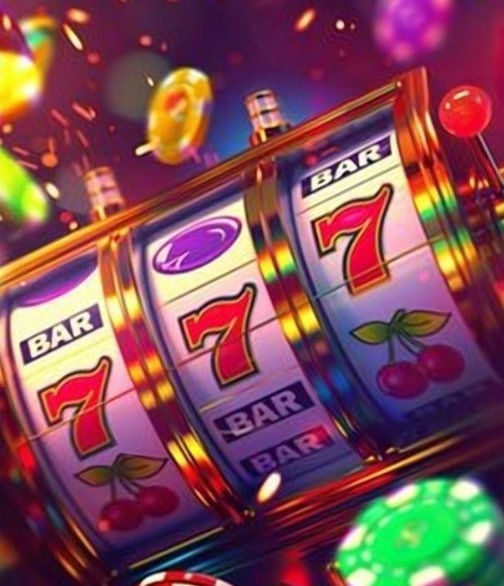 Tampilan grid permainan slot dan meja dealer langsung di overcook